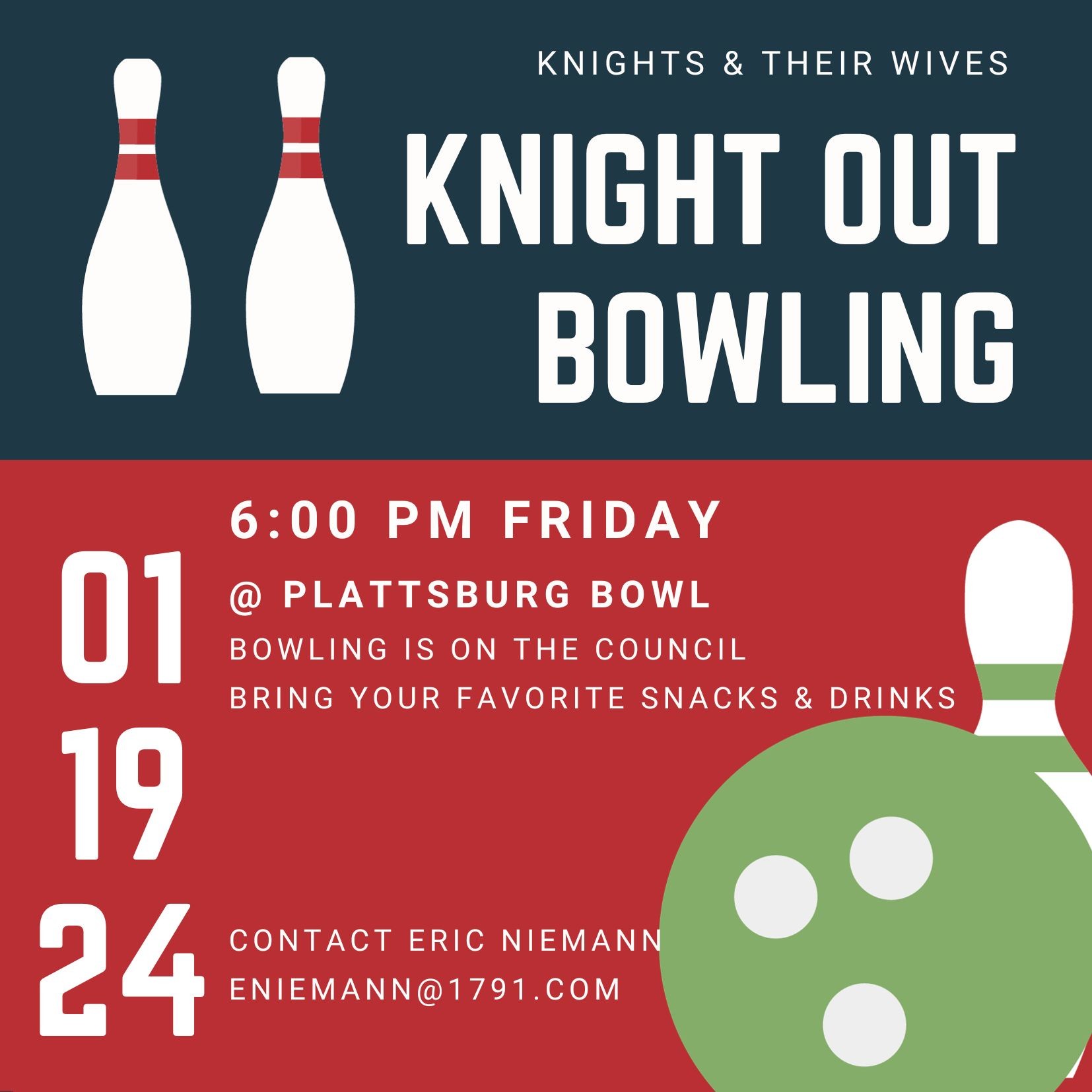 Knight Out Bowling