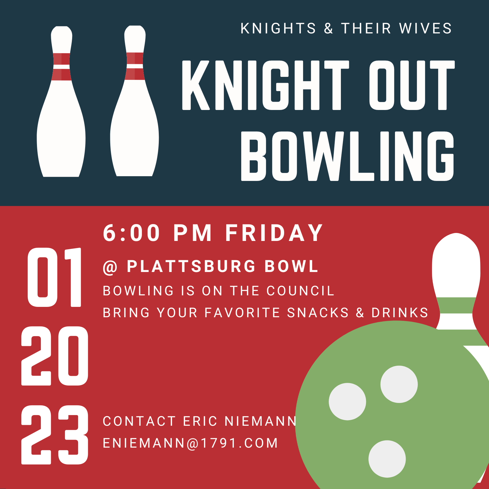 Knight Out Bowling