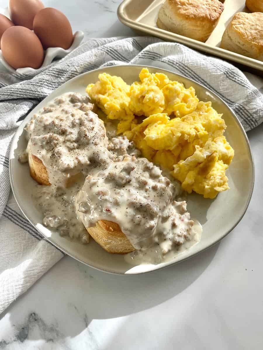 Sausage Biscuits And Gravy