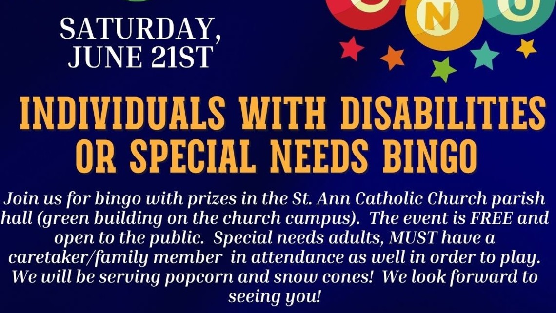 Bingo Fb Post