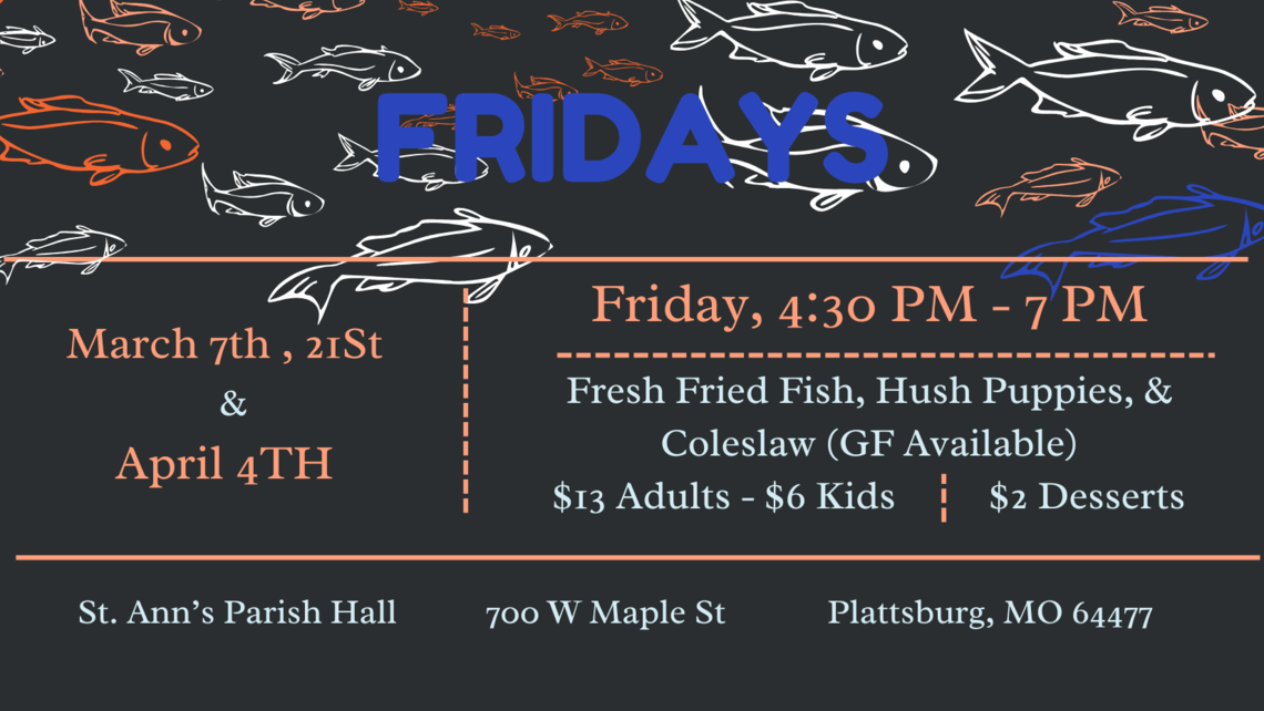 Fish Fry Fridays
