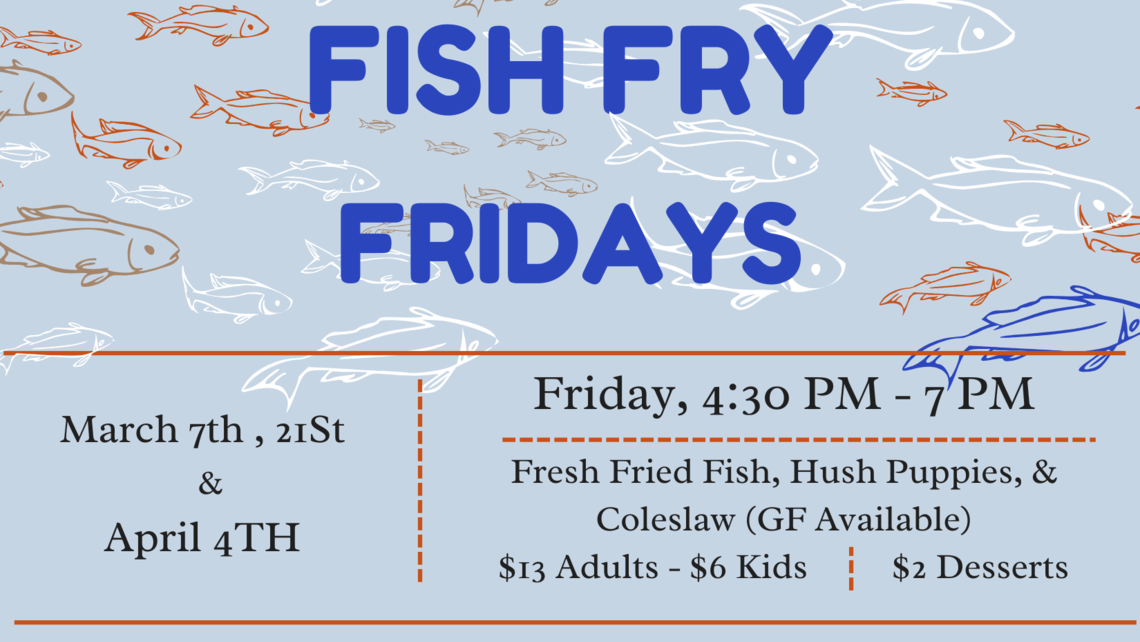 Fish Fry Fridays