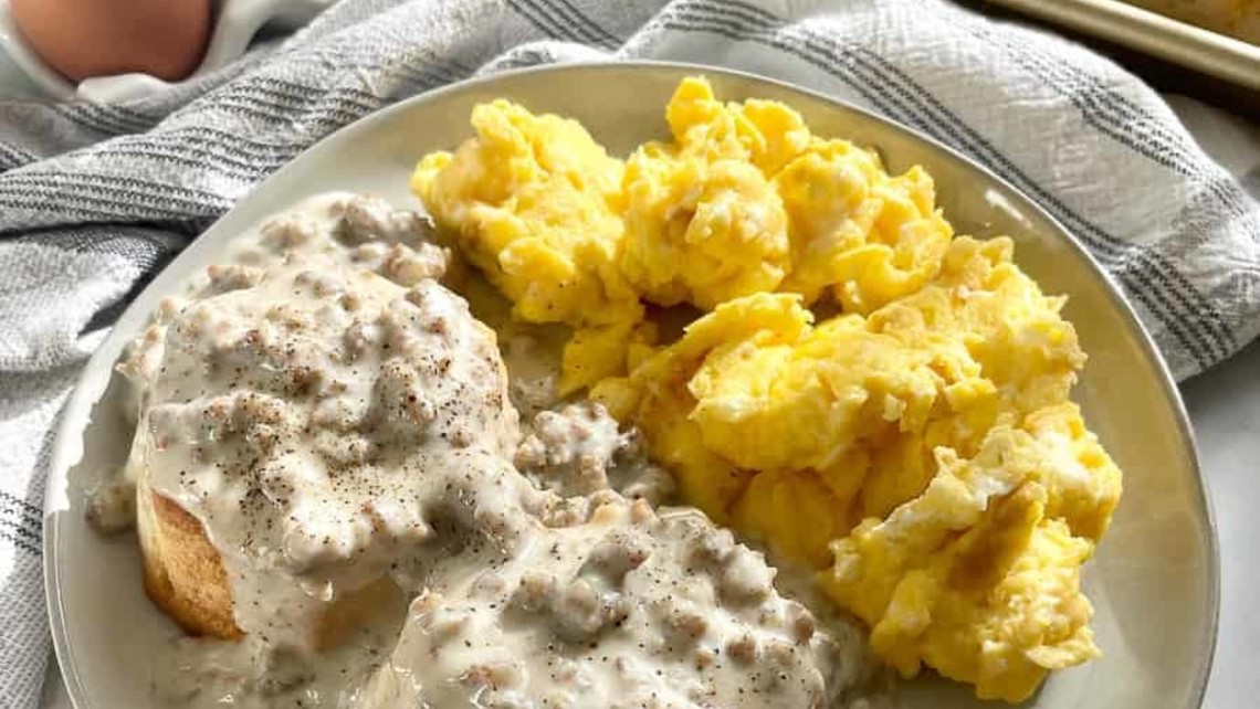 Sausage Biscuits And Gravy