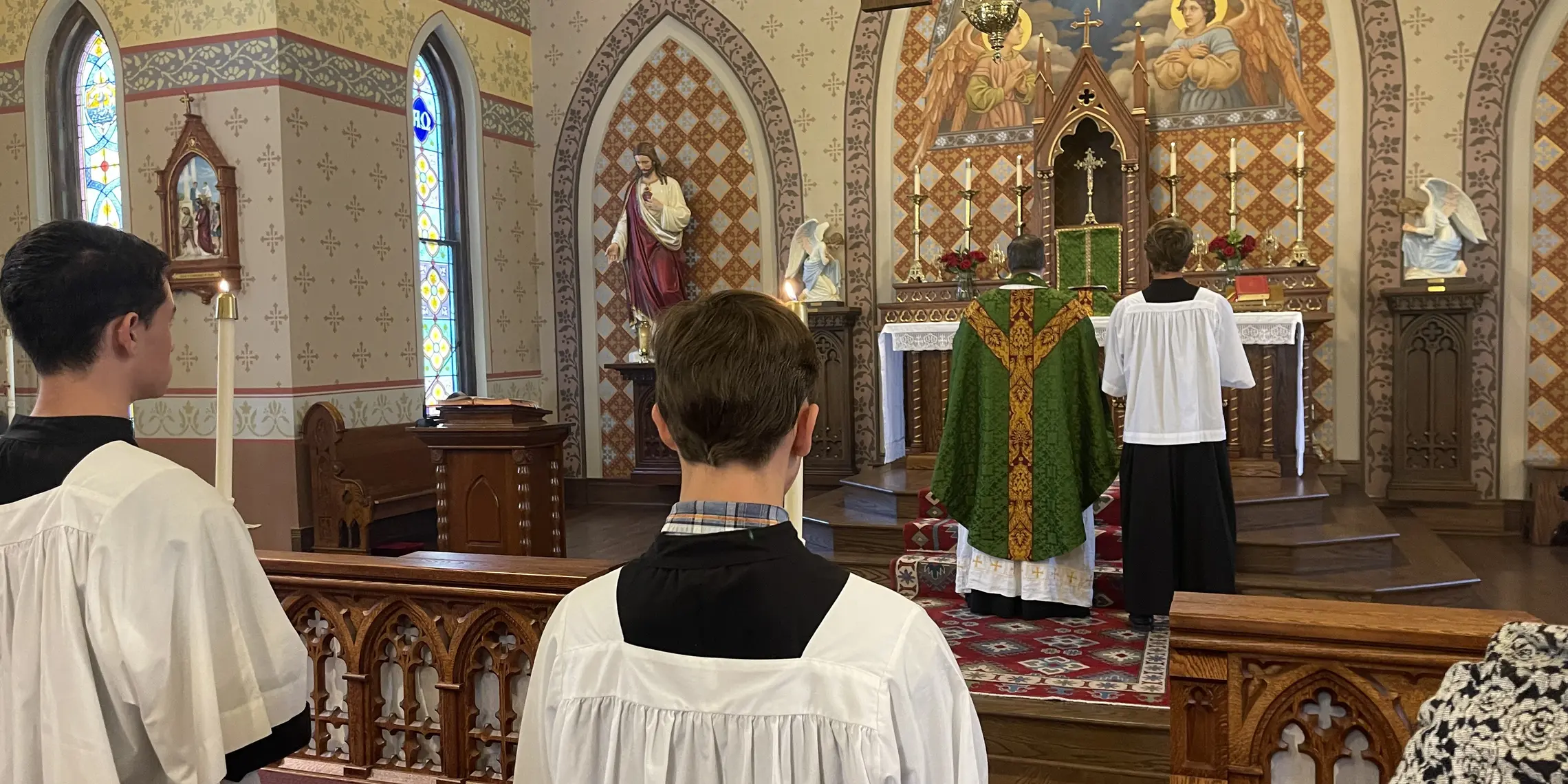 Fr. Schneider's Final Sermon at St. Ann