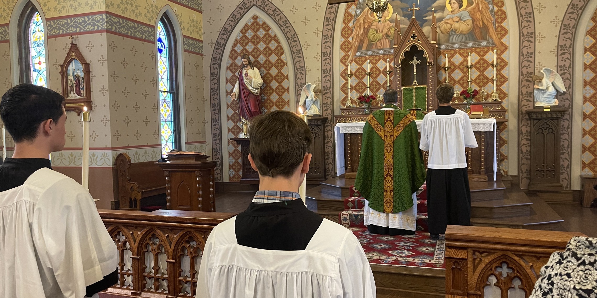 Fr. Schneider's Final Sermon at St. Ann