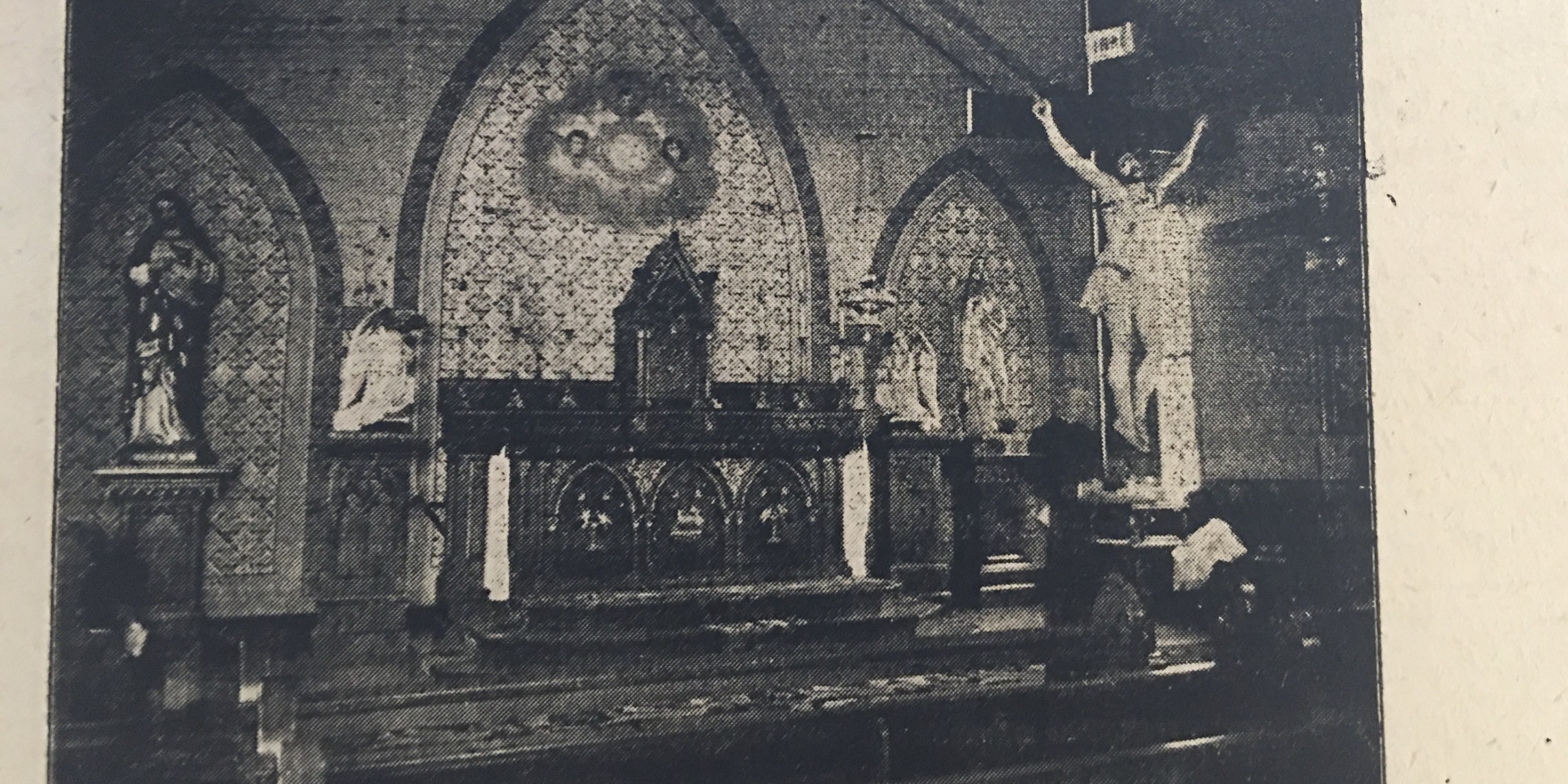 St. Ann Sanctuary 1800s